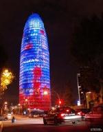 Torre Agbar - Das Tagungsgebäude, klicken zum Vergrößern