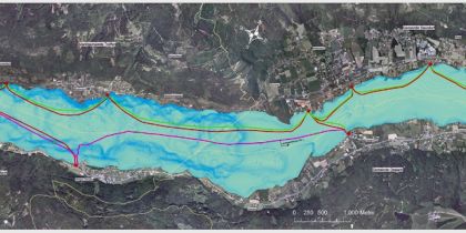 High-density polyethylene (HDPE) lake pressure pipeline: Remaining service life after 47 years of operation in Lake Ossiach